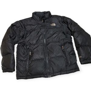 The North Face Kids Black Puffer Jacket